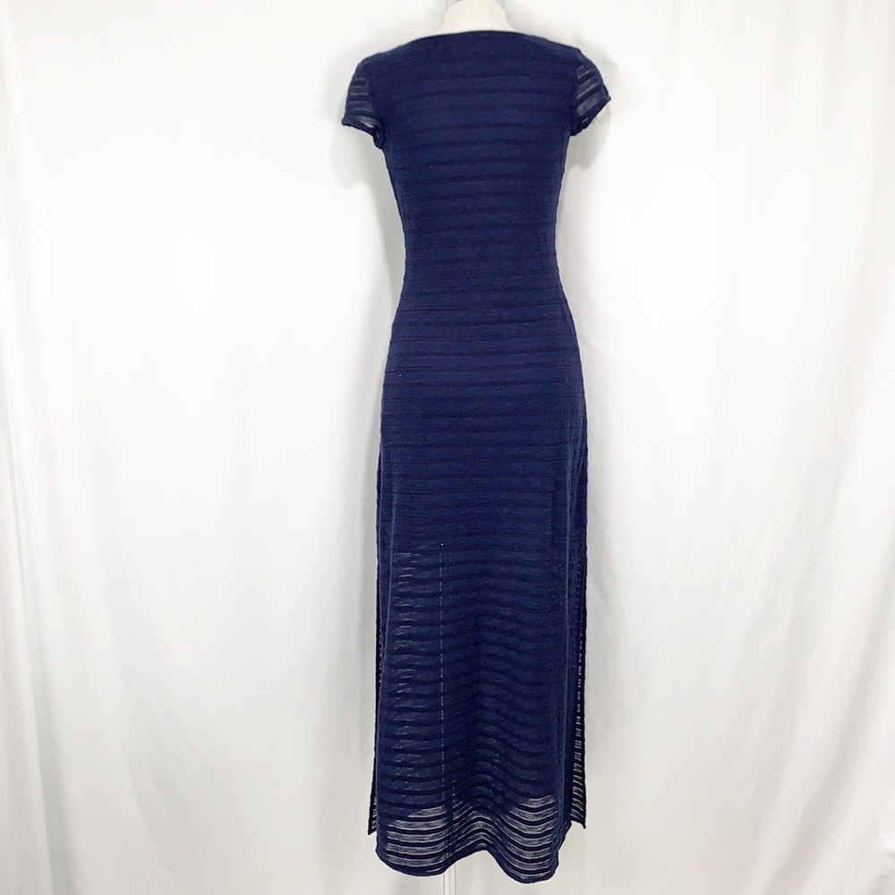 Lilly Pulitzer sheer striped Vienna Maxi dress - Picture 6 of 13